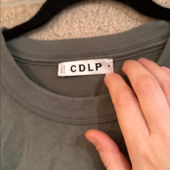 CDLP MidWeight T-Shirt Sage Lyocel Pima Cotton M - Picture 8 of 10